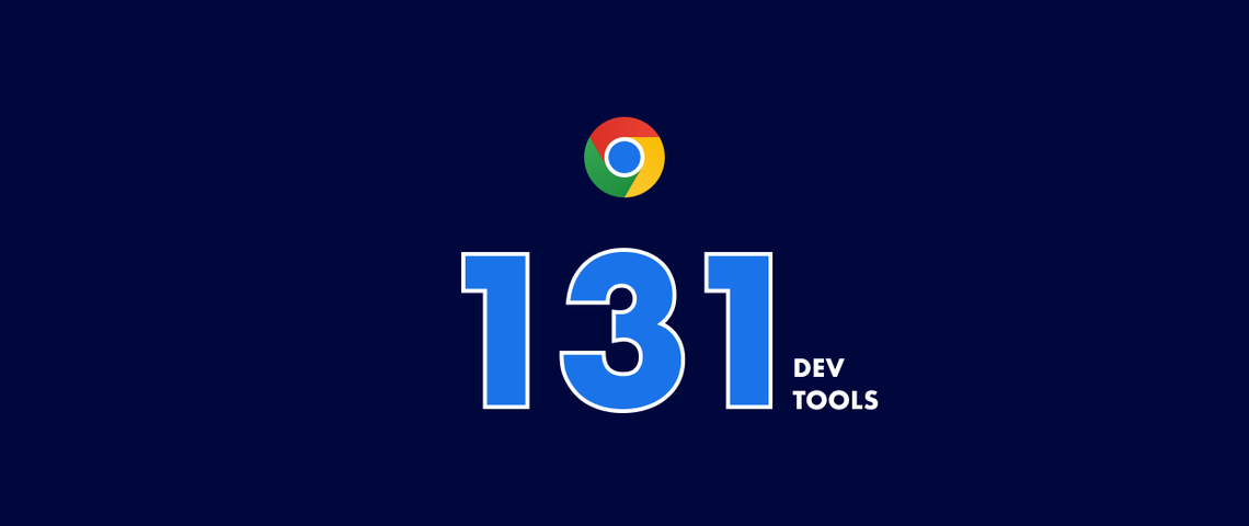 Chrome 131: DevTools updates and AI assistance