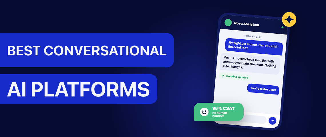 6 Best Conversational AI Platforms for 2026 Compared