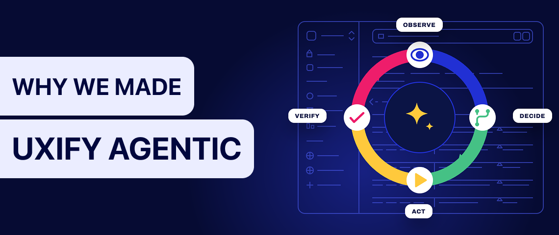 Why we made Uxify agentic