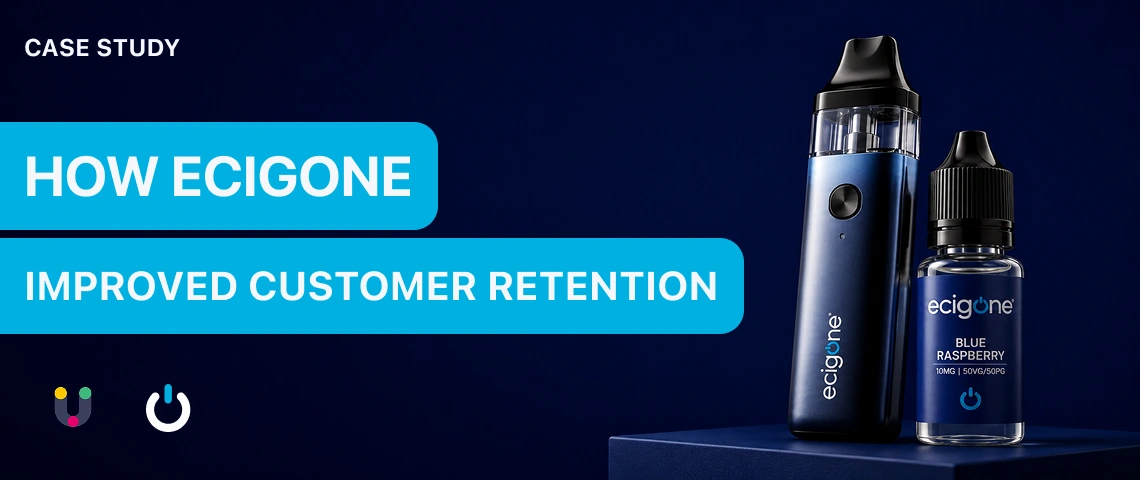 How Shopify brand Ecigone increased engagement by 22% and repeat traffic by 9% with Uxify