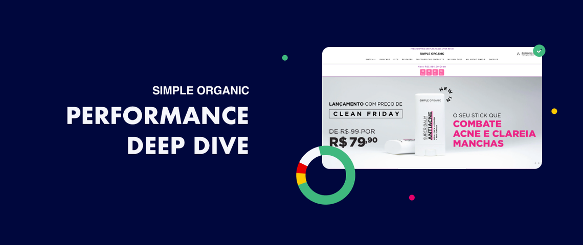 How simpleorganic.com.br performs: A web performance deep dive
