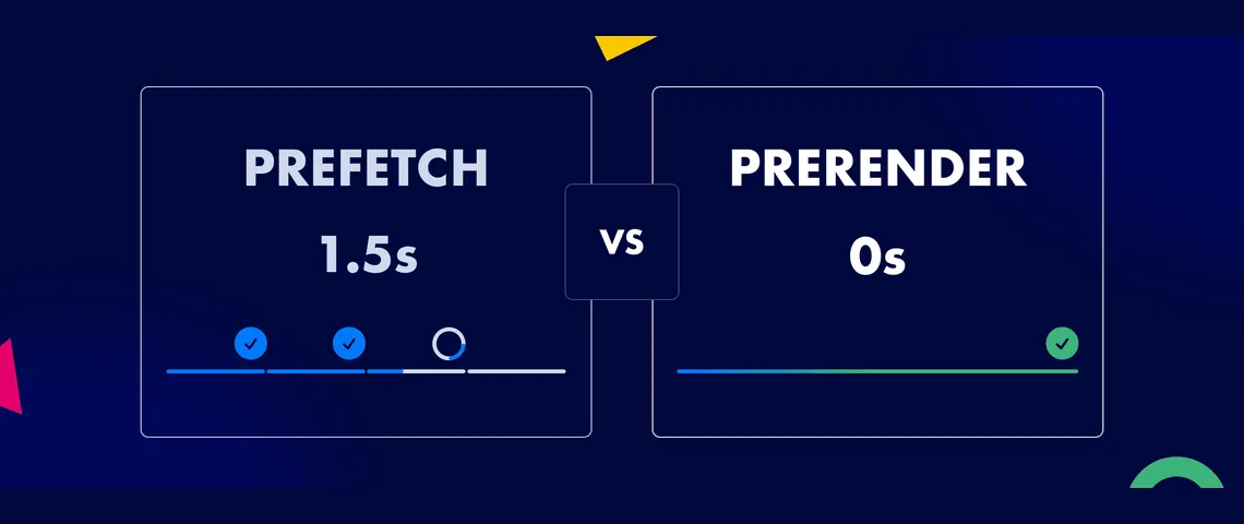 Prefetching vs. prerendering: Power of Speculation Rules