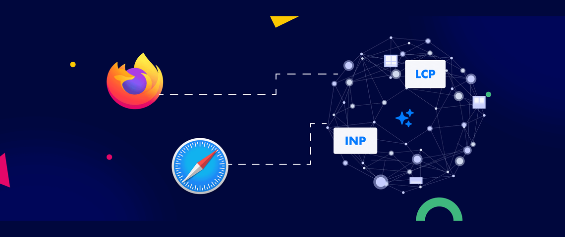 LCP & INP coming to Safari & Firefox in 2025: How it impacts your site