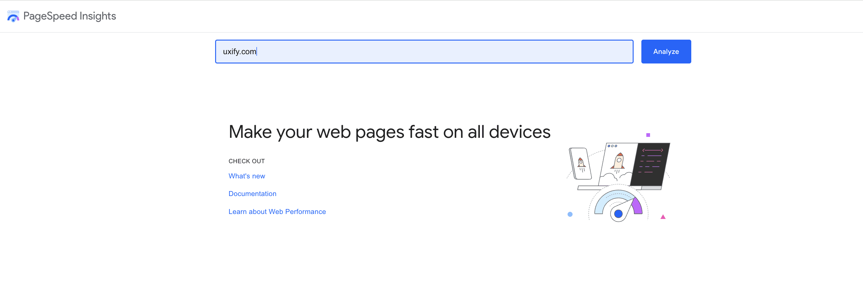 PSI home page