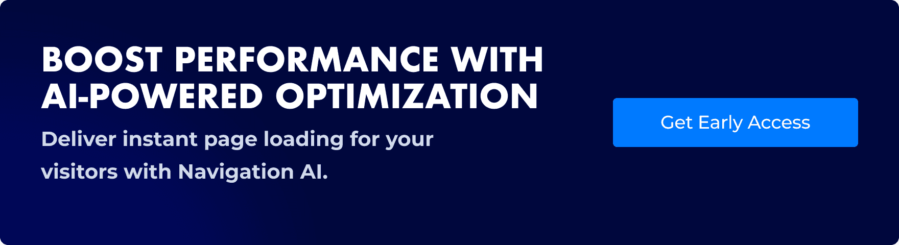 Uxify banner promoting Navigation AI all-in-one