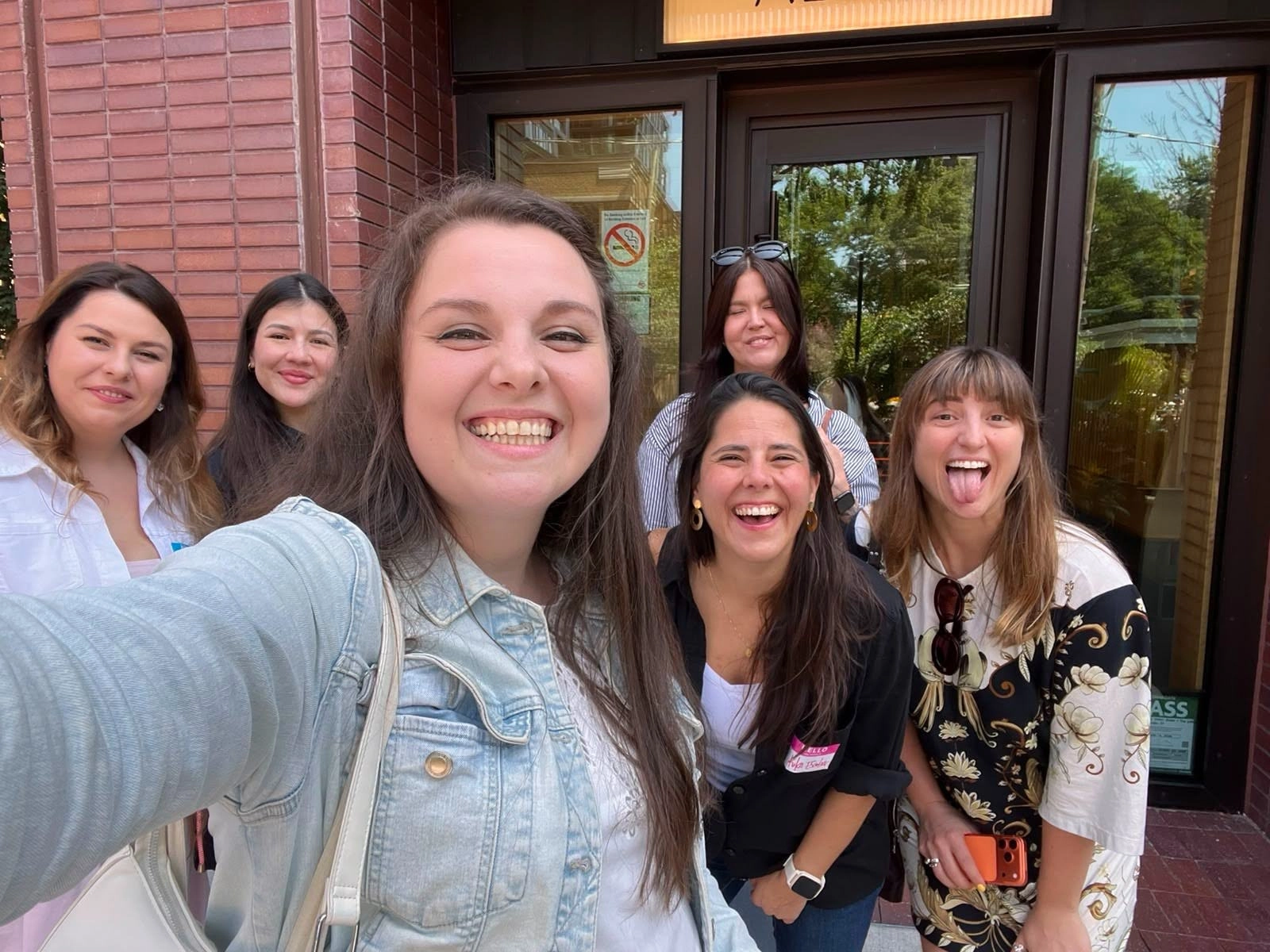 Uxify at Ladies who brunch event
