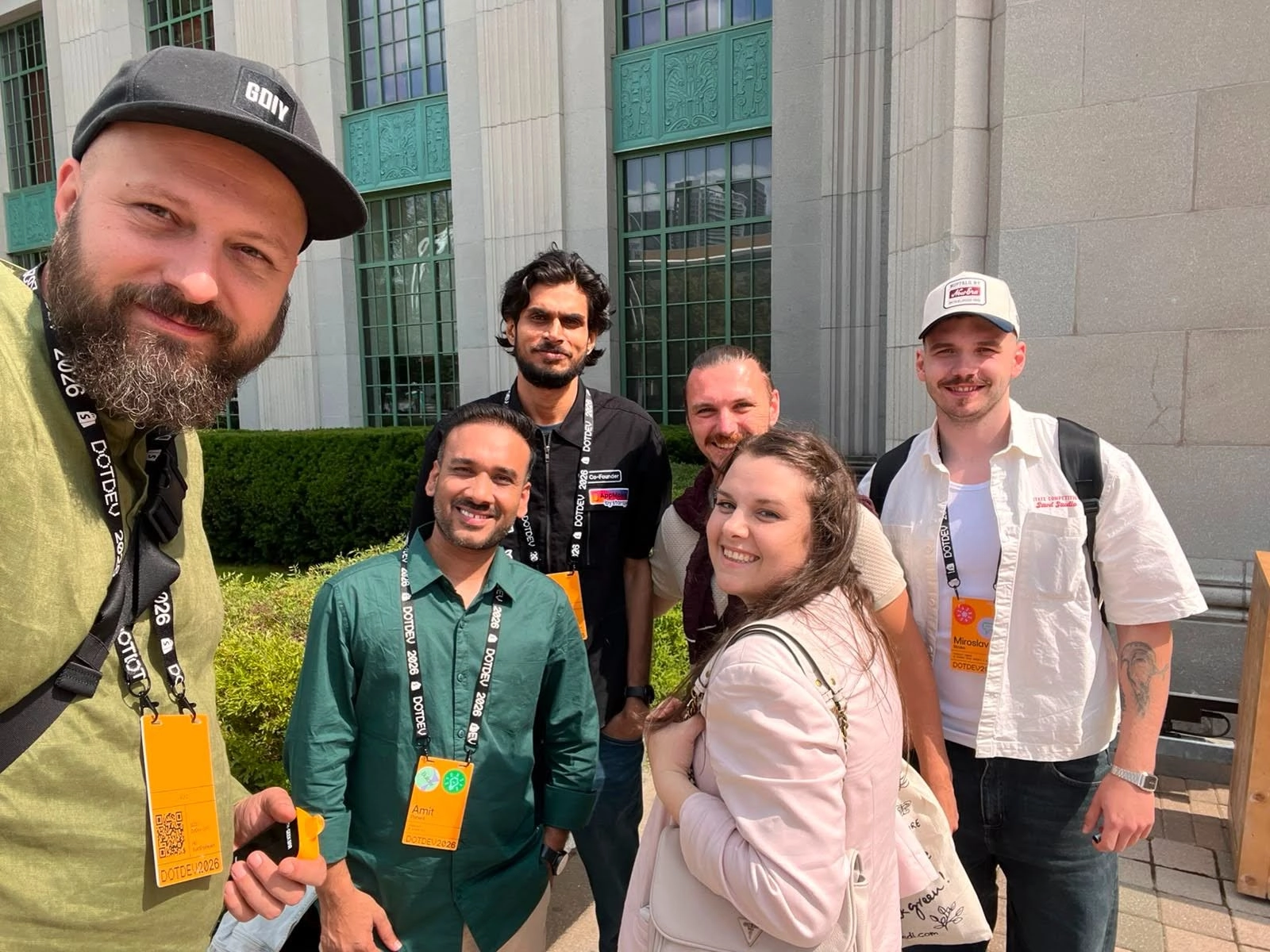 Uxify with partners at DotDev 2026