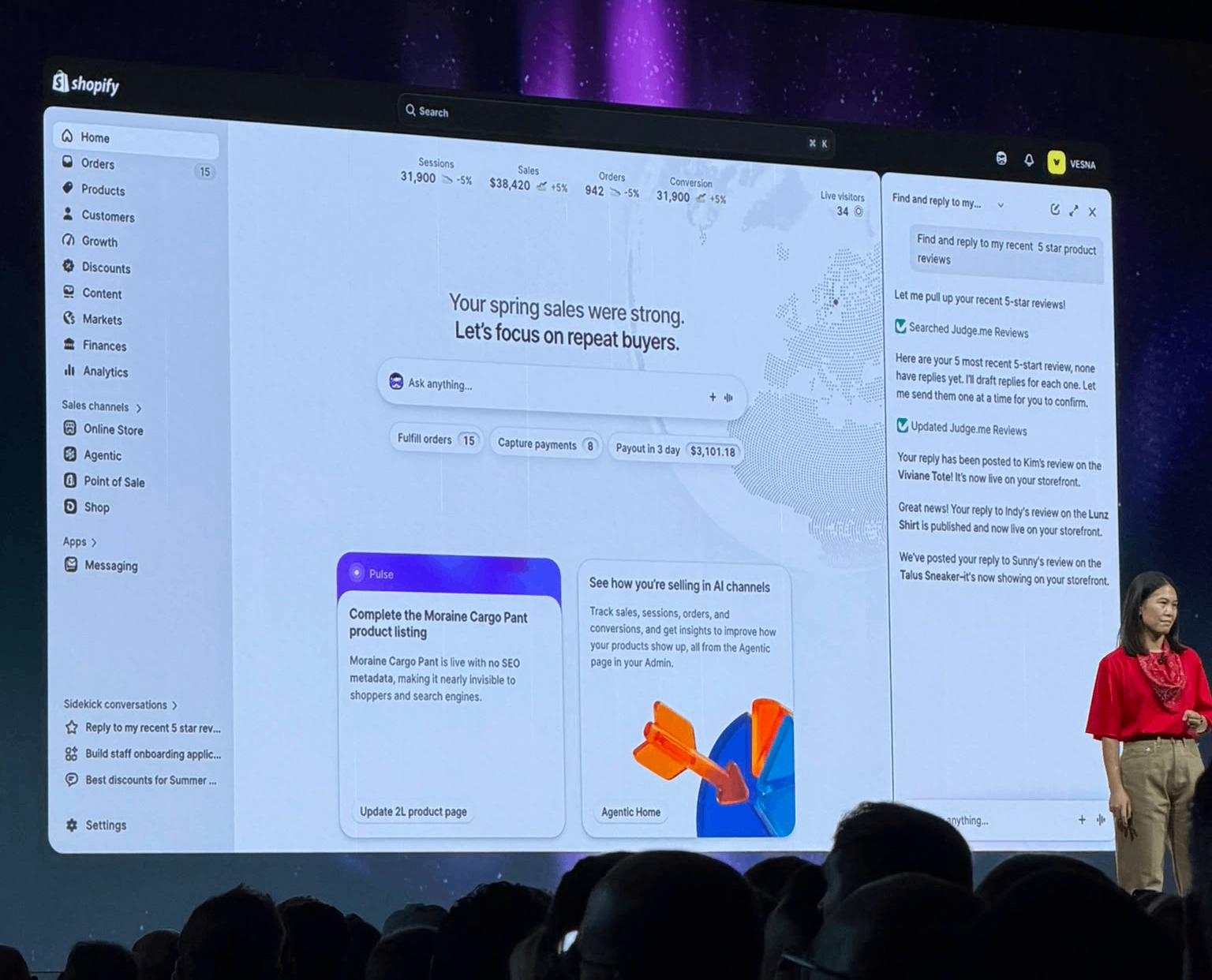 Sidekick App Extension preview