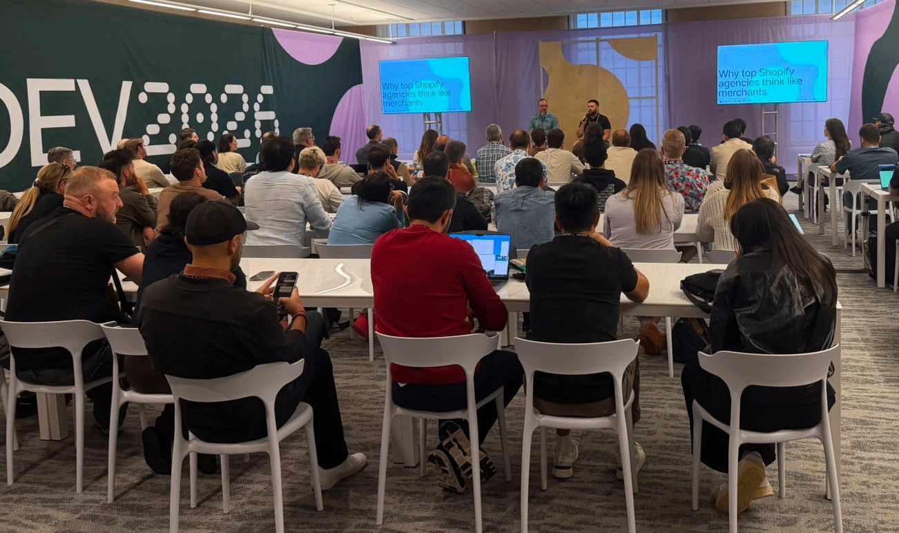 Agency talk on DotDev