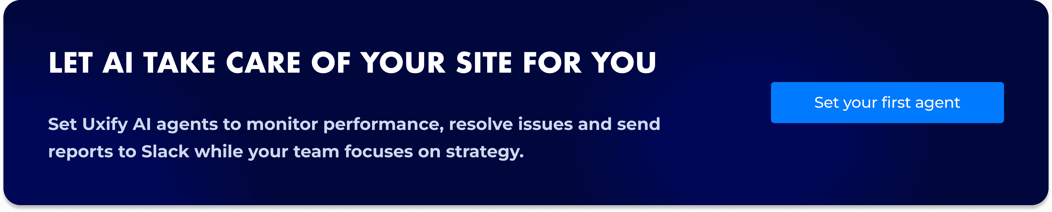 Agentic CRO tool Uxify
