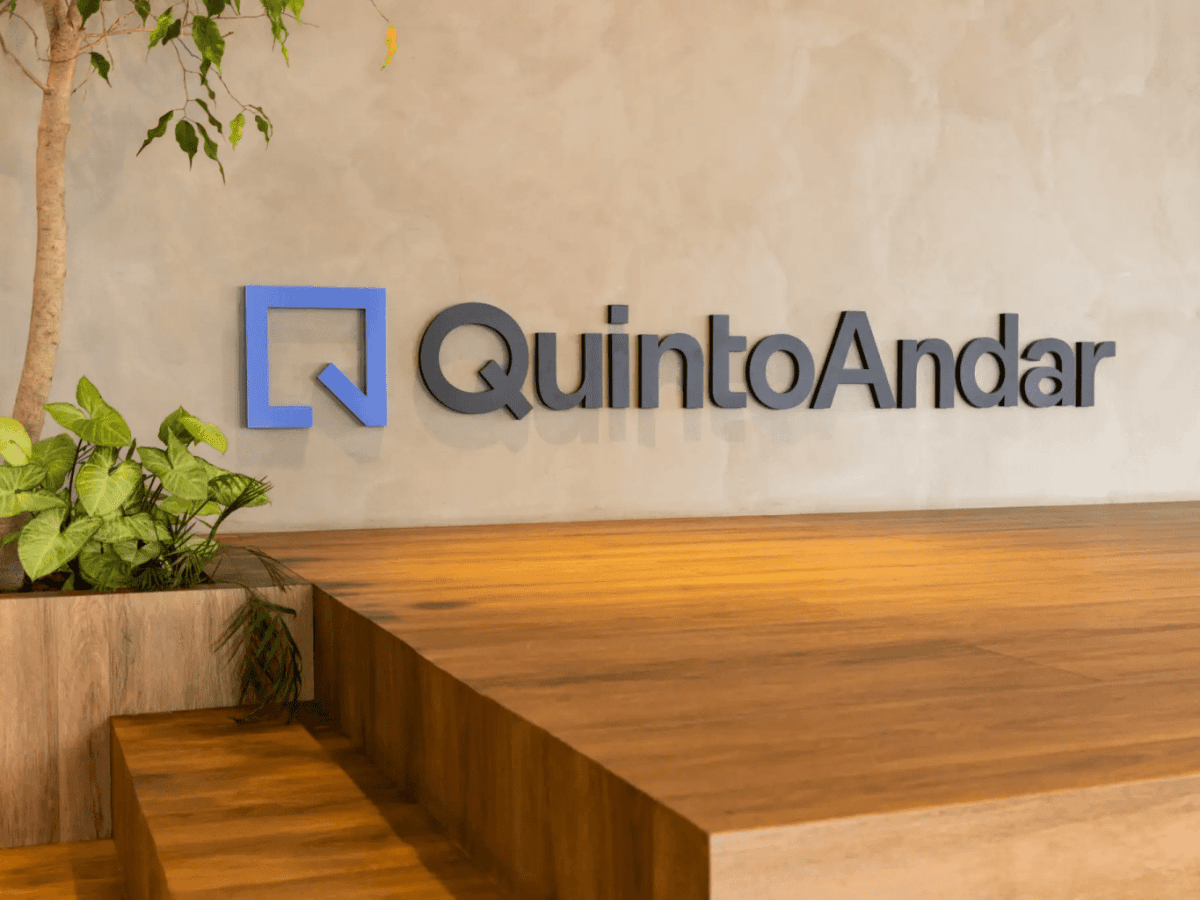 QuintoAndar office signage
