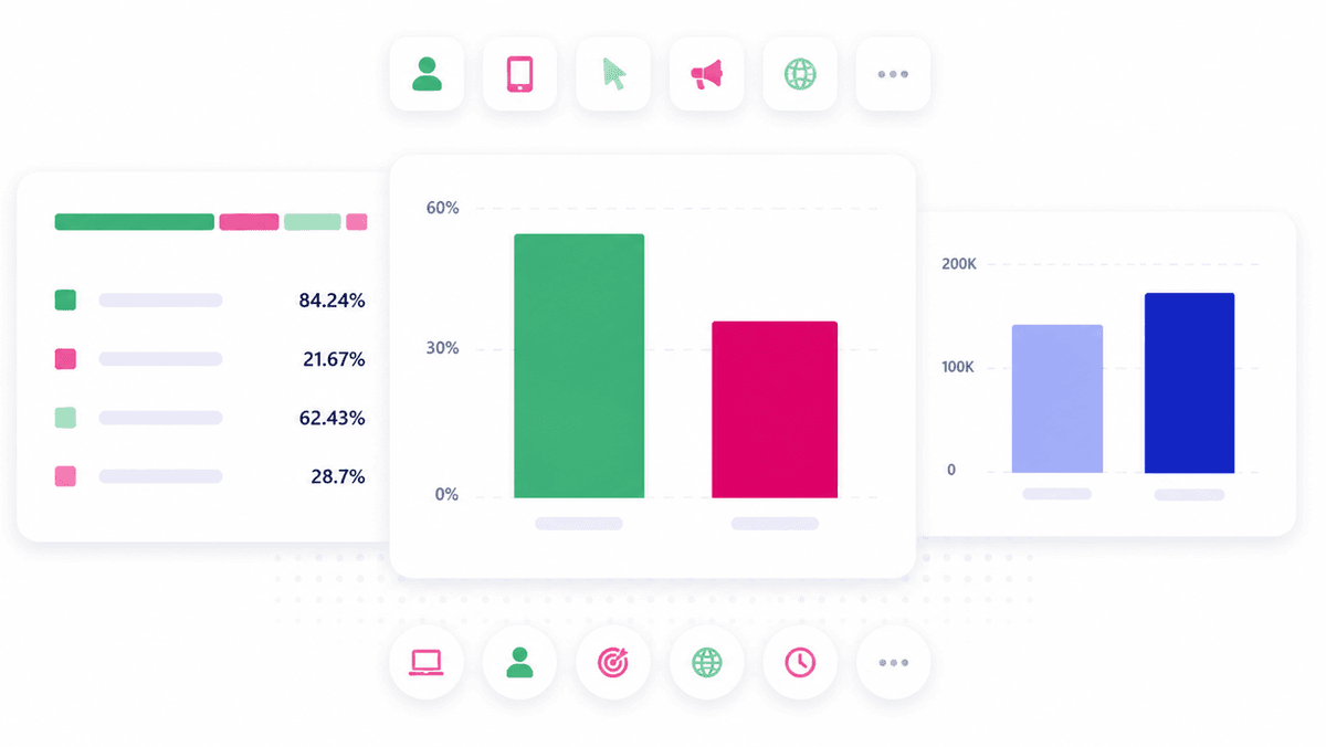 Engagement insights breakdown