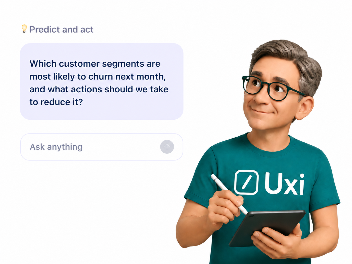 Uxi predicting performance issues and suggesting proactive fixes